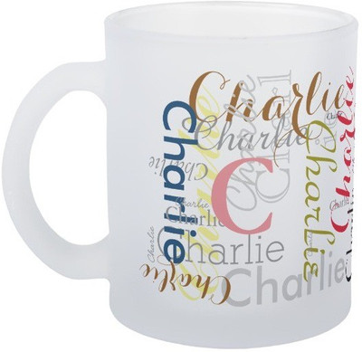 

Exoctic Silver Charlie Ceramic Mug(330 ml), Multicolor