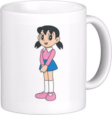 

Exoctic Silver Doraemon N Friends Series Xyz001 Ceramic Mug(300 ml)