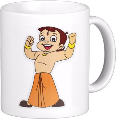 

Exoctic Silver Chhota Bheem Series Kjl004 Ceramic Mug(300 ml)