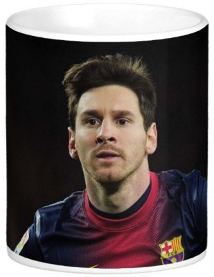 Exocticaa Leo Messi Series 015 Ceramic Coffee Mug(325 ml)