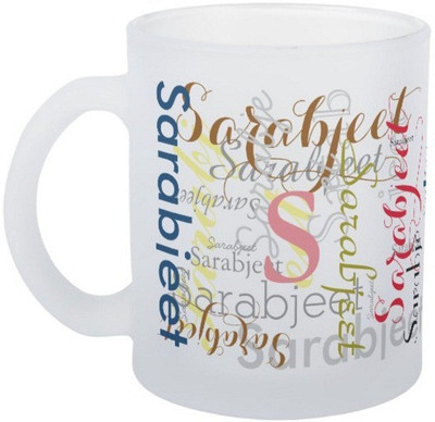 

Exoctic Silver Sarabjeet Ceramic Mug(330 ml), Multicolor