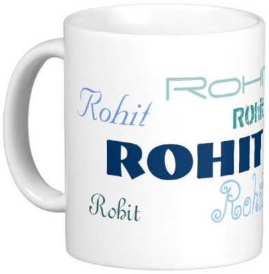 Exocticaa ROHIT Gift M004 Ceramic Coffee Mug(325 ml)