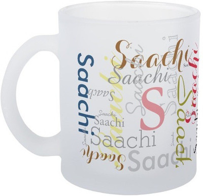 

Exoctic Silver Saachi Ceramic Mug(330 ml), Multicolor
