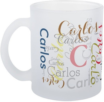 

Exoctic Silver Carlos Ceramic Mug(330 ml), Multicolor