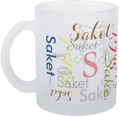 

Exoctic Silver Saket Ceramic Mug(330 ml), Multicolor