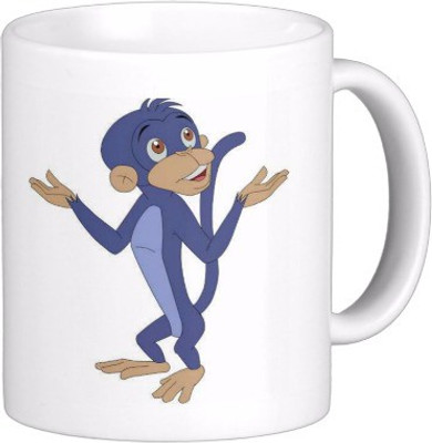 

Exoctic Silver Chhota Bheem Series Kjl010 Ceramic Mug(300 ml)