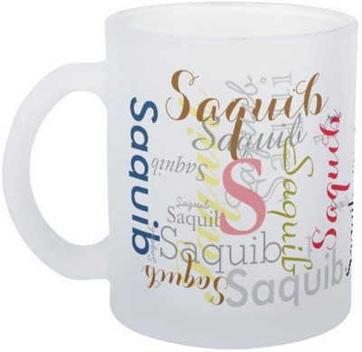 

Exoctic Silver Saquib Ceramic Mug(330 ml), Multicolor