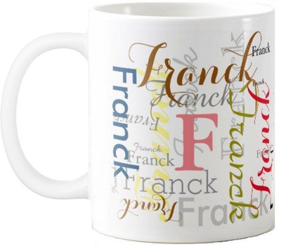 

Exoctic Silver Franck Ceramic Mug(330 ml), Multicolor