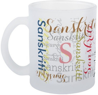 

Exoctic Silver Sanskriti Ceramic Mug(330 ml), Multicolor