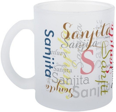 Exoctic Silver Sanjita Ceramic Mug(330 ml), Multicolor