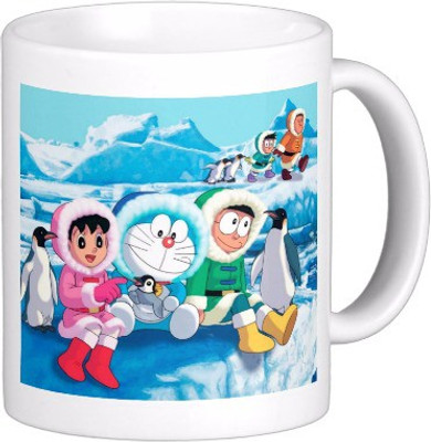 

Exoctic Silver Doraemon N Friends Series Xyz004 Ceramic Mug(300 ml)