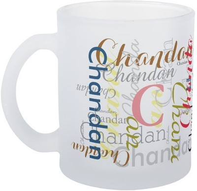 

Exoctic Silver Chandan Ceramic Mug(330 ml), Multicolor
