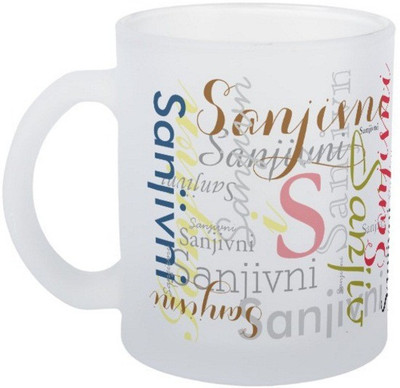 

Exoctic Silver Sanjivni Ceramic Mug(330 ml), Multicolor