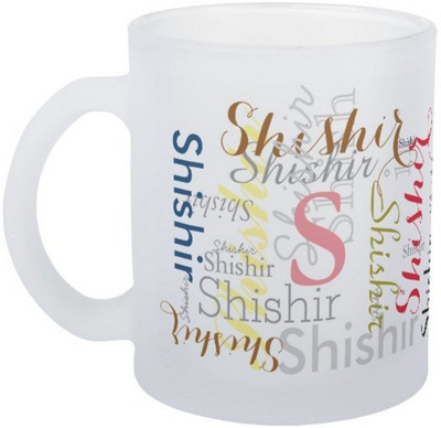 

Exoctic Silver Shishir Ceramic Mug(330 ml), Multicolor