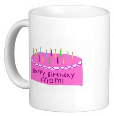 GNS Happy Birthday Mom 006 Ceramic Coffee Mug(325 ml)