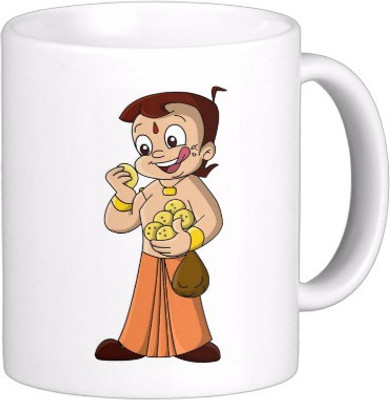 

Exoctic Silver Chhota Bheem Series Kjl007 Ceramic Mug(300 ml)