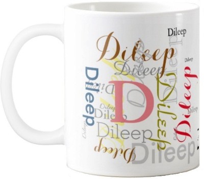 Exocticaa Dileep Gift M006 Ceramic Coffee Mug(325 ml)