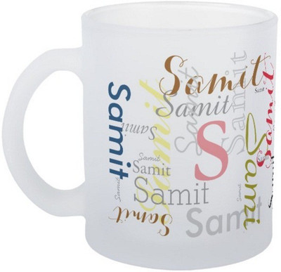 

Exoctic Silver Samit Ceramic Mug(330 ml), Multicolor