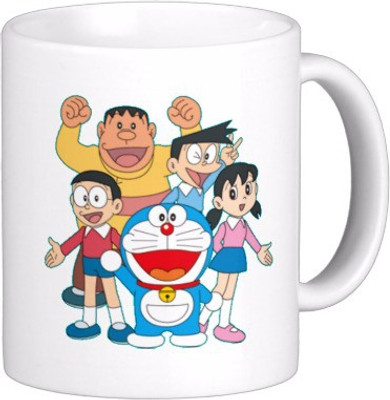 

Exoctic Silver Doraemon N Friends Series Xyz012 Ceramic Mug(300 ml)