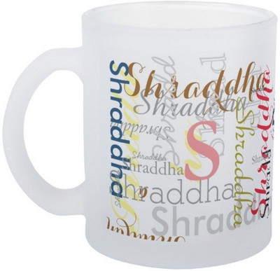 

Exoctic Silver Shraddha Ceramic Mug(330 ml), Multicolor