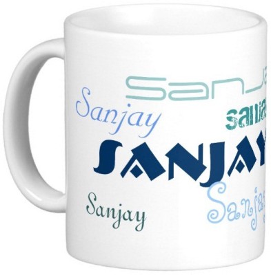 GNS SANJAY Gift M004 Ceramic Coffee Mug(325 ml)