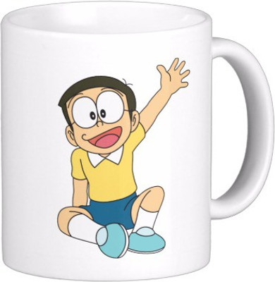 

Exoctic Silver Doraemon N Friends Series Xyz009 Ceramic Mug(300 ml)