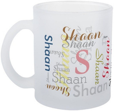 

Exoctic Silver Shaan Ceramic Mug(330 ml), Multicolor