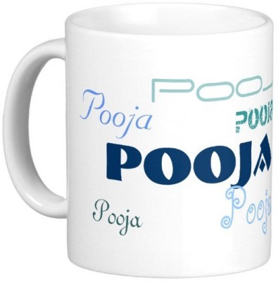 GNS POOJA Gift M004 Ceramic Coffee Mug(325 ml)