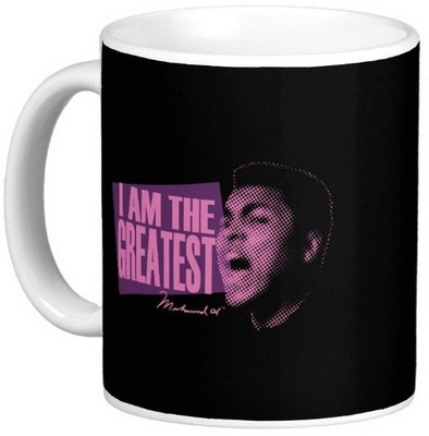 

Exoctic Silver Mohamad Ali Quotes 11 Ceramic Mug(300 ml), Multicolor