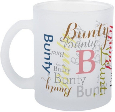

Exoctic Silver Bunty Ceramic Mug(330 ml), Multicolor