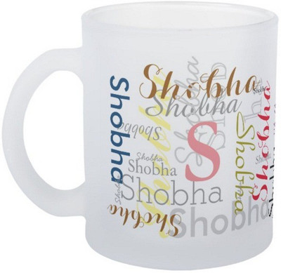 

Exoctic Silver Shobha Ceramic Mug(330 ml), Multicolor