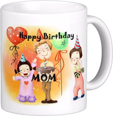 Exocticaa Happy Birthday Series A 06 Ceramic Coffee Mug(325 ml)