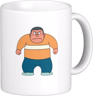 

Exoctic Silver Doraemon N Friends Series Xyz003 Ceramic Mug(300 ml)