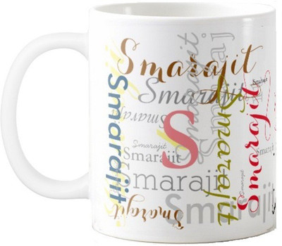 

Exoctic Silver Smarajit Ceramic Mug(330 ml), Multicolor