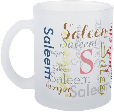 

Exoctic Silver Saleem Ceramic Mug(330 ml), Multicolor