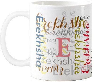 

Exoctic Silver Erekhsha Ceramic Mug(330 ml), Multicolor
