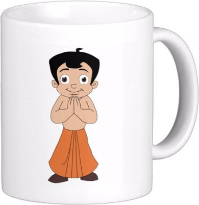 

Exoctic Silver Chhota Bheem Series Kjl002 Ceramic Mug(300 ml)