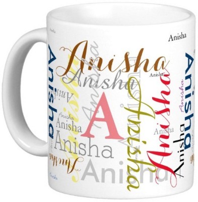 GNS ANISHA Gift M006 Ceramic Coffee Mug(325 ml)