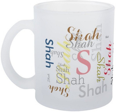 

Exoctic Silver Shah Ceramic Mug(330 ml), Multicolor