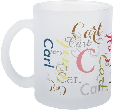 

Exoctic Silver Carl Ceramic Mug(330 ml), Multicolor