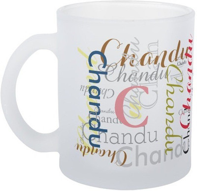 

Exoctic Silver Chandu Ceramic Mug(330 ml), Multicolor