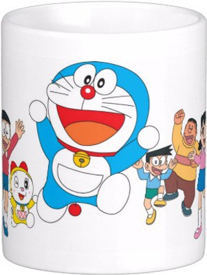 

Exoctic Silver Doraemon N Friends Series Xyz007 Ceramic Mug(300 ml)