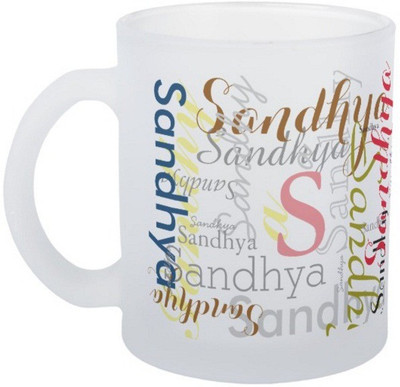 

Exoctic Silver Sandhya Ceramic Mug(330 ml), Multicolor