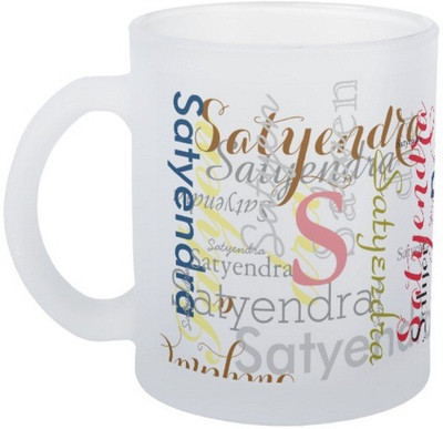 

Exoctic Silver Satyendra Ceramic Mug(330 ml), Multicolor