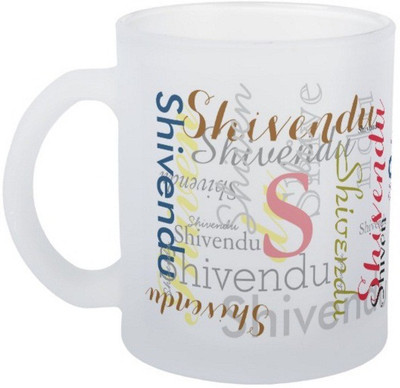 

Exoctic Silver Shivendu Ceramic Mug(330 ml), Multicolor