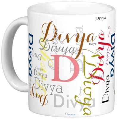 Exocticaa Divya Gift M006 Ceramic Coffee Mug(325 ml)