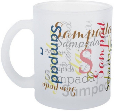 

Exoctic Silver Sampada Ceramic Mug(330 ml), Multicolor