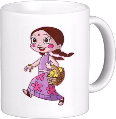 

Exoctic Silver Chhota Bheem Series Kjl008 Ceramic Mug(300 ml)