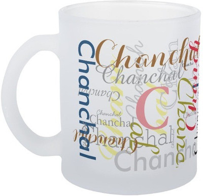 Exoctic Silver Chanchal Ceramic Mug(330 ml), Multicolor