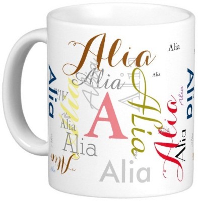 Exocticaa ALIA Gift M006 Ceramic Coffee Mug(325 ml)